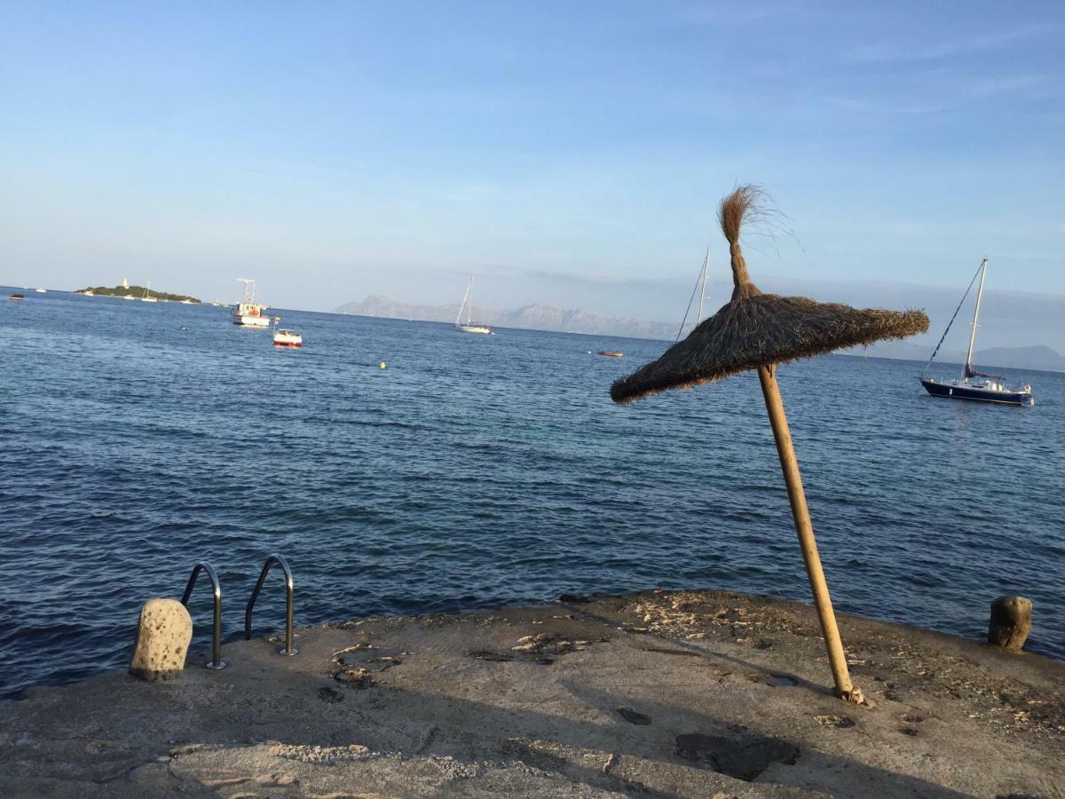 Alcudia-Vida Sana-Primera Linea De Mar 외부 사진